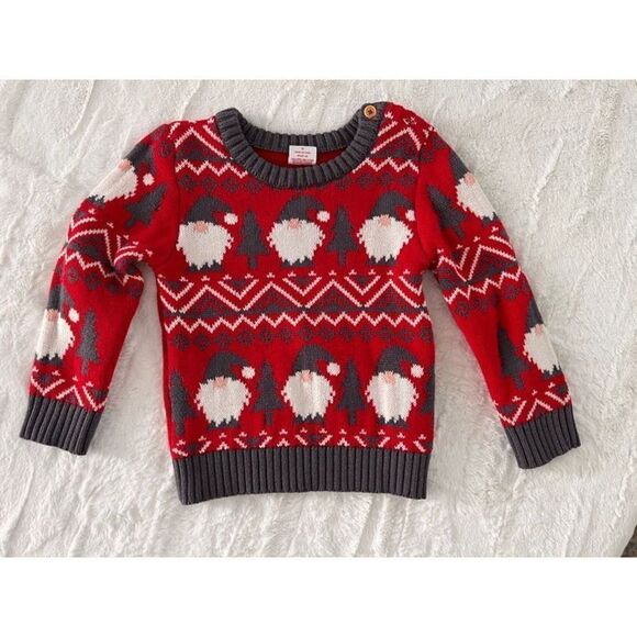 Holiday Time Other - Winter Gnome Knit Sweater 3T